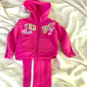 NWT Sz 12mos Sweat Suit